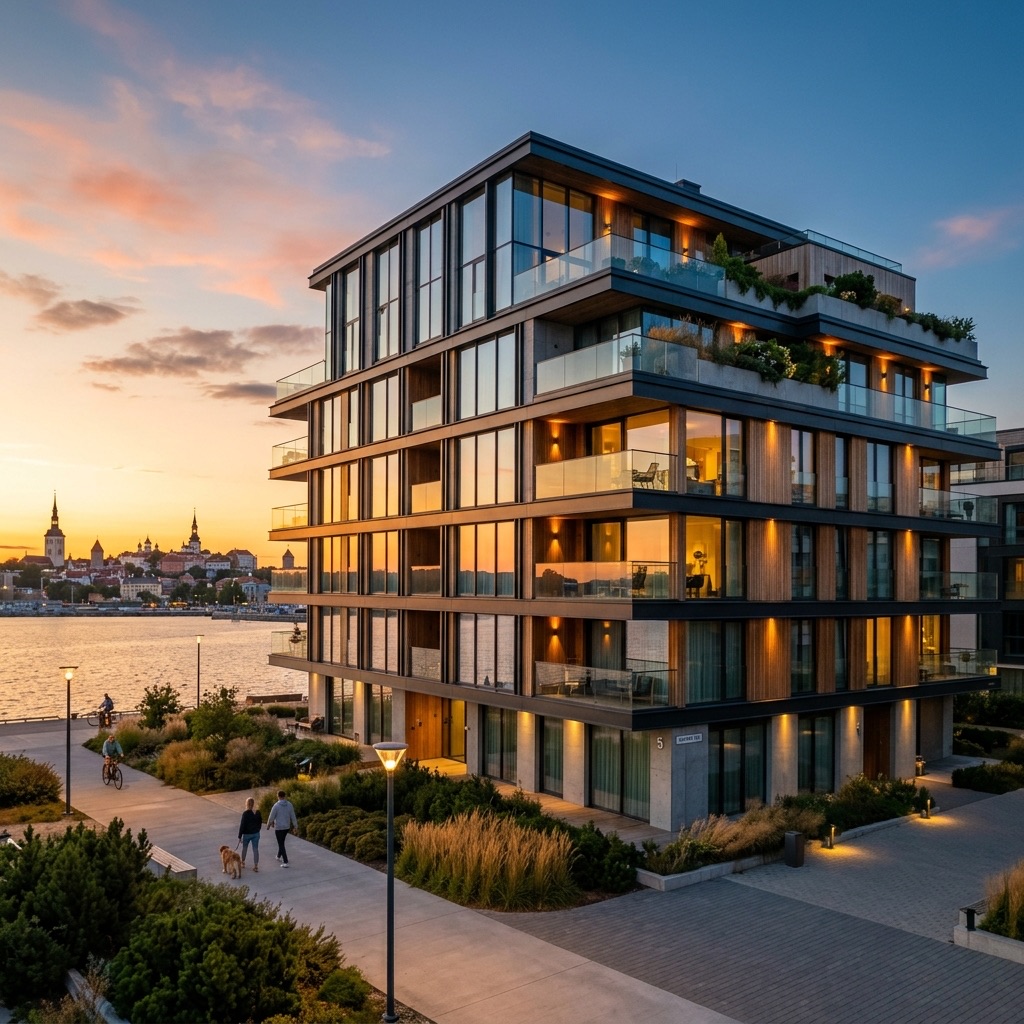 Euro Kinnisvaraarenduse arendusprojekt Tallinnas